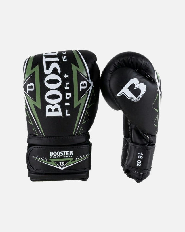 Gants de boxe Booster Warrior – Noir