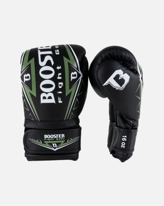 Gants de boxe Booster Warrior – Noir
