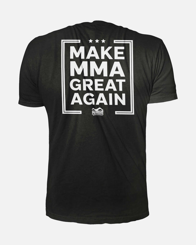 Camiseta Phantom Athletics Make MMA Great Again - Negro
