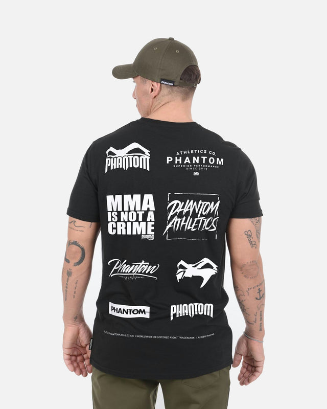 T-Shirt Phantom Athletics Legend – Noir