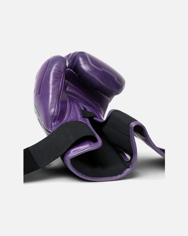 Guantes de boxeo Hayabusa Hulk – Púrpura/Verde