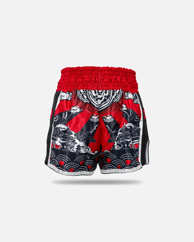 Pantaloncini Muay Thai King Pro Boxing Hanya – Nero