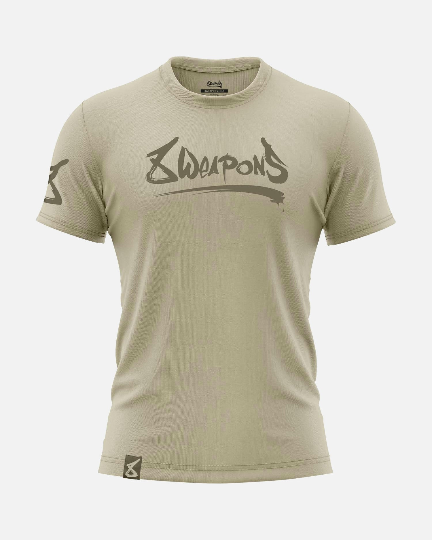 T-shirt 8 WEAPONS Unlimited 2.0 2.0 – Sable