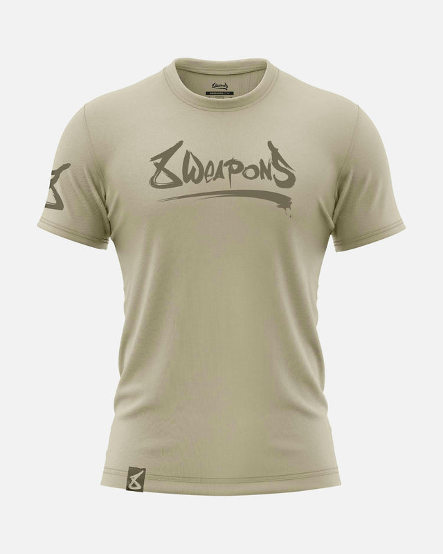 T-shirt 8 WEAPONS Unlimited 2.0 2.0 – Sable