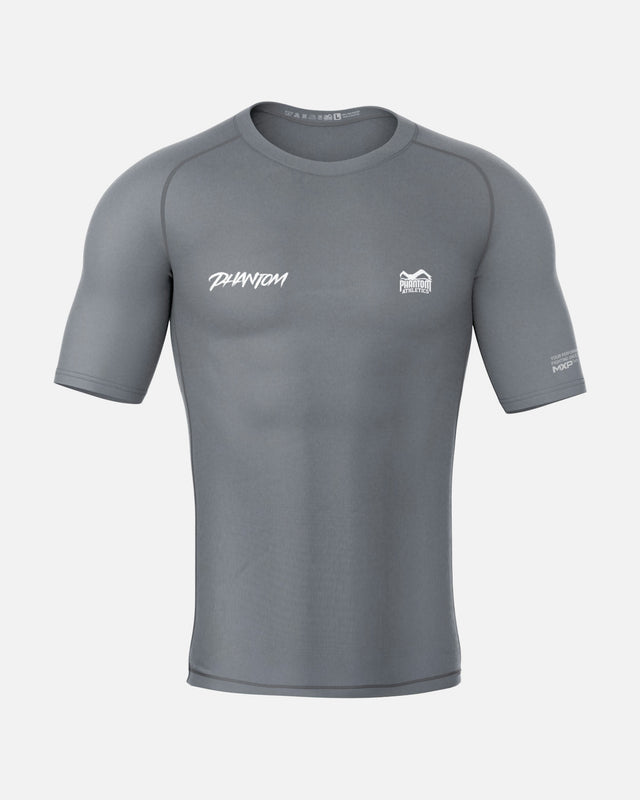 Phantom Athletics Rashguard Ruthless – Grau