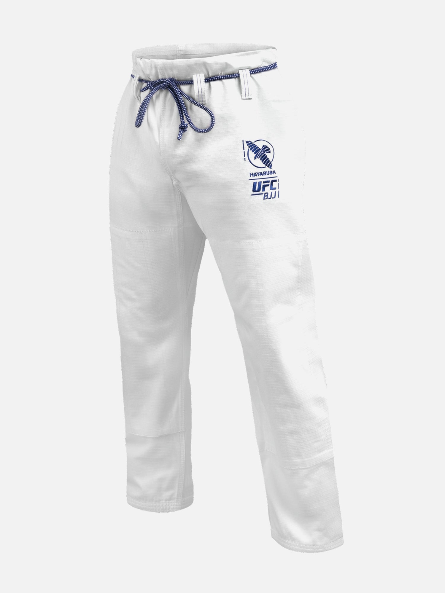Pantalones de BJJ Hayabusa x UFC Ripstop para mujer – Blanco