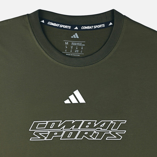 T-shirt Adidas Community Line 26 – Vert olive