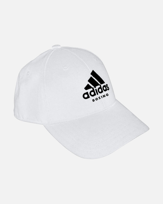 Casquette Adidas Boxing – Blanc/Noir