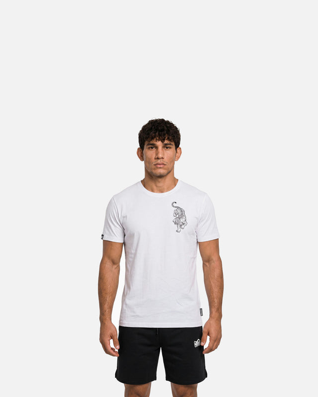 Phantom Athletics T-Shirt Tiger Yant - Wit
