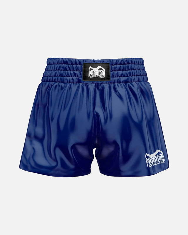 Muay Thai trenky Phantom Athletics Team – Modré