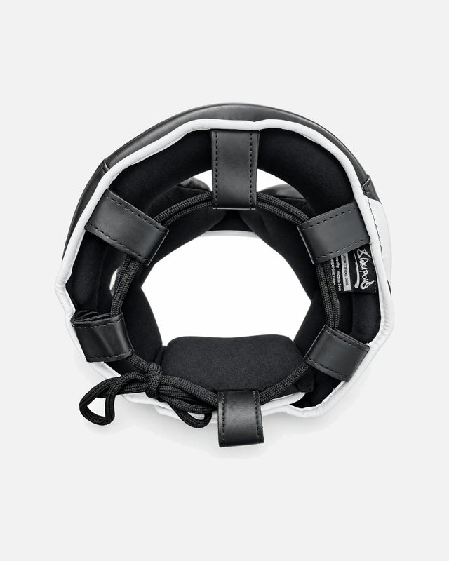 Casco de boxeo 8 WEAPONS Unlimited 2.0 – Negro/Blanco