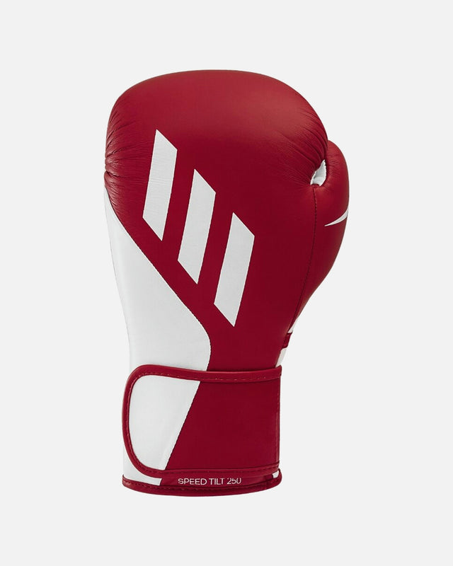 Guantoni da boxe Adidas Speed Tilt 250 – Rosso/Bianco