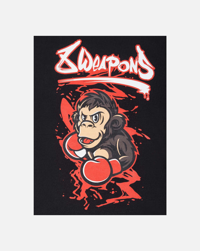 8 WEAPONS T-Shirt Joe – Schwarz/Rot