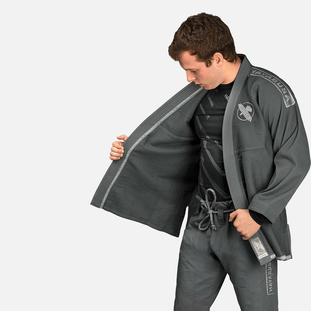 Kimono de BJJ Hayabusa Lightweight – Gris