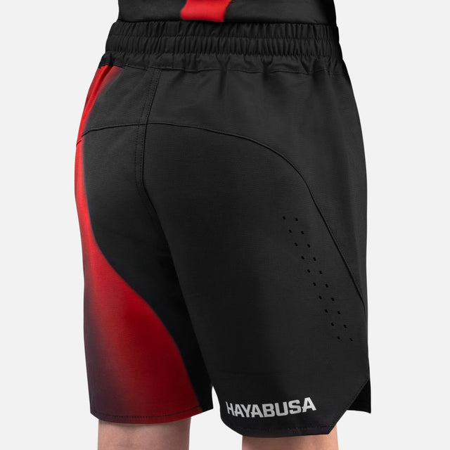 Hayabusa MMA Shorts Apex Nova Kids - Red