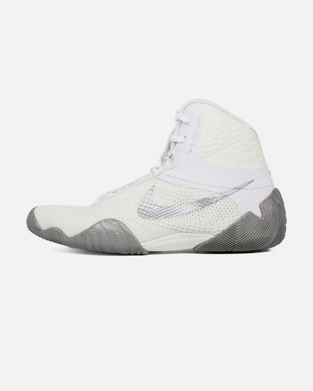 Scarpe da lotta Nike Tawa – Bianco/Argento