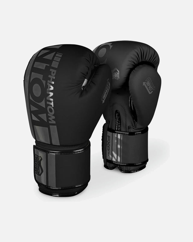 Phantom Athletics Bokshandschoenen APEX - Zwart/Grijs