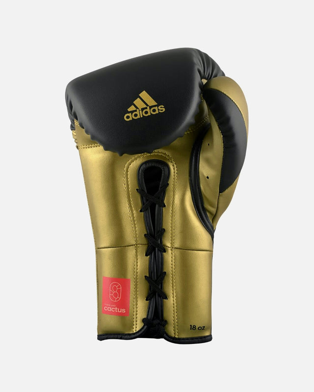 Gants de boxe Adidas Speed Tilt 350 – Noir/Or