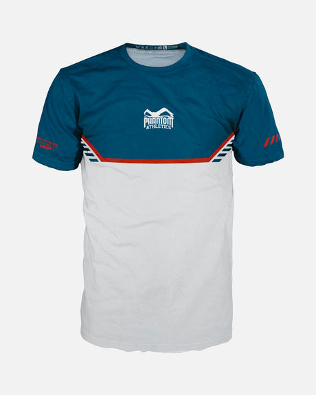 T-shirt da allenamento Phantom Athletics Trainingsshirt EVO Apex – Blu