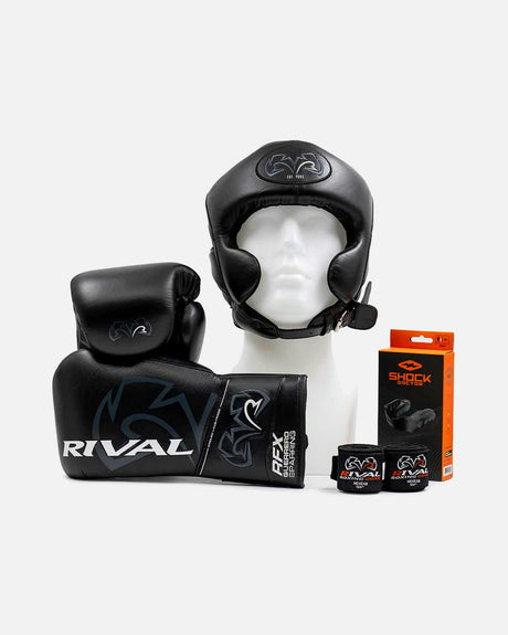Rival Boksset Guerrero SF-H - Zwart