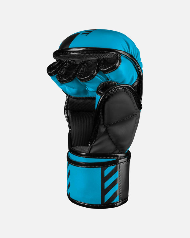 Gants de MMA Phantom Athletics APEX – Bleu fluo