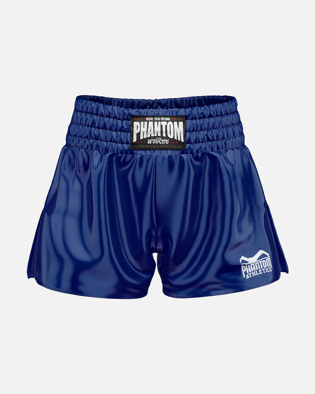 Pantaloncini Muay Thai Phantom Athletics Team – Blu