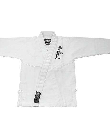 Kimono BJJ Venum Contender – Białe – Dziecięce