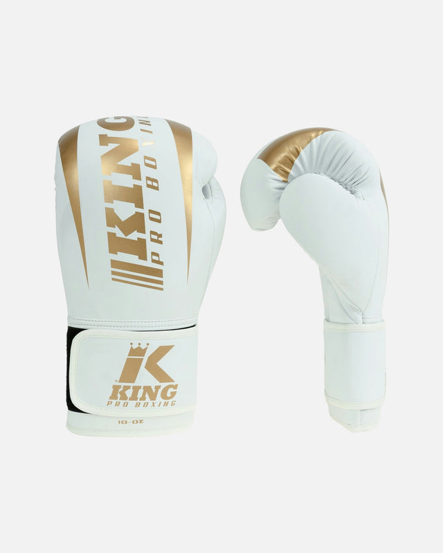 Gants de boxe King Pro Boxing Revo – Blanc