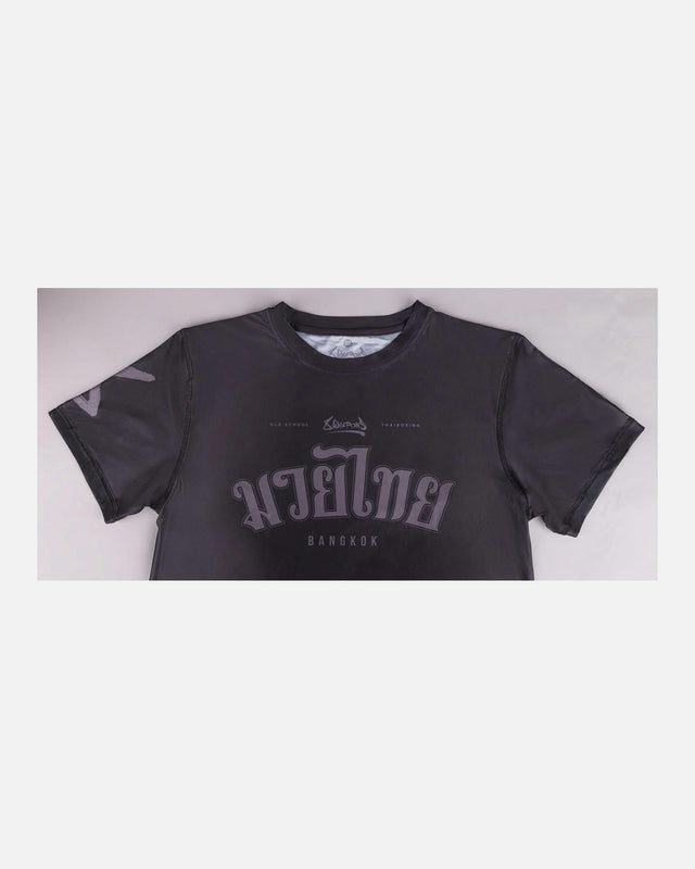 Camiseta 8 WEAPONS Bangkok – Negro