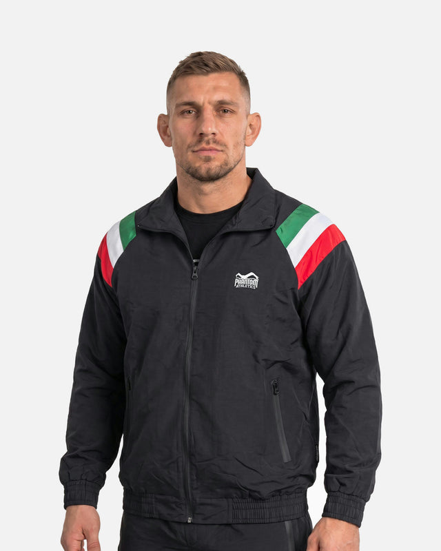 Phantom Athletics Trainingsjas DMC Team Italy – Schwarz