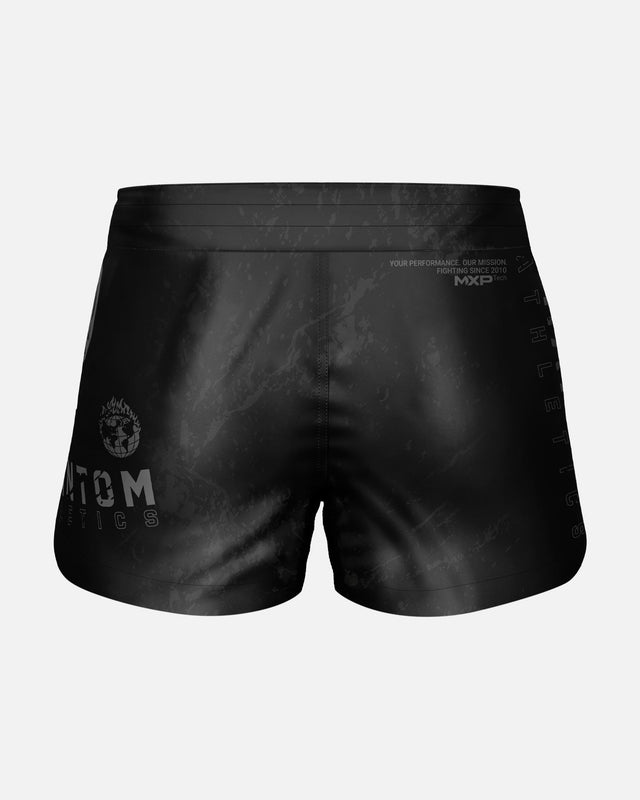 Pantaloncini MMA Phantom Athletics Fusion Skull – Nero