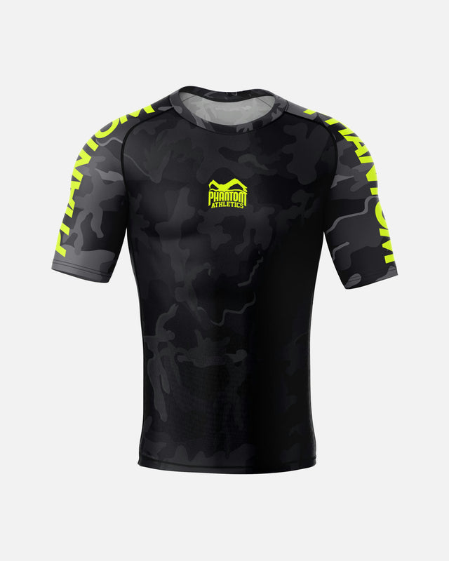 Rashguard Phantom Athletics EVO Neon – Nero/Neon