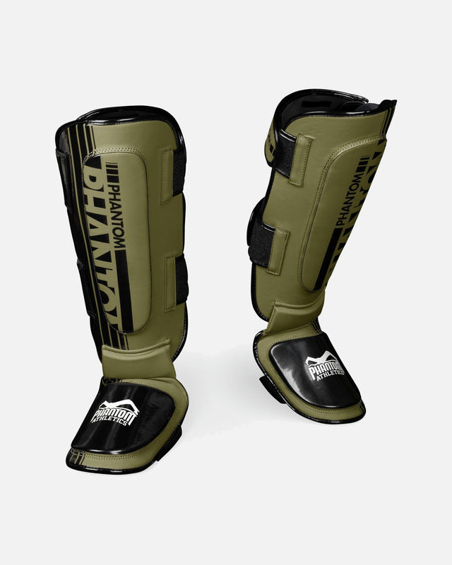 Espinilleras Phantom Athletics APEX Hybrid – Verde