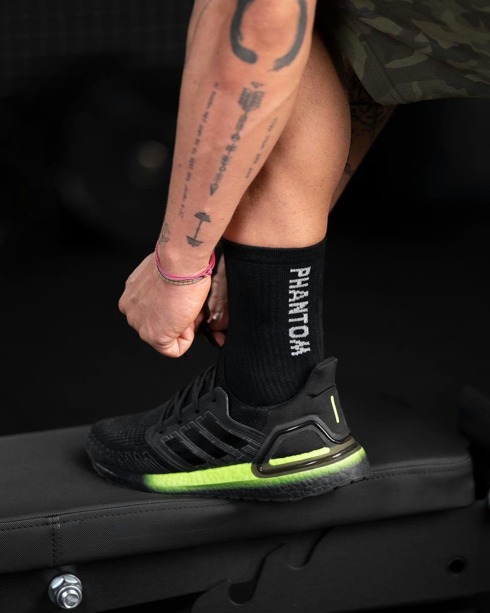Phantom Athletics Sokken Performance - Zwart