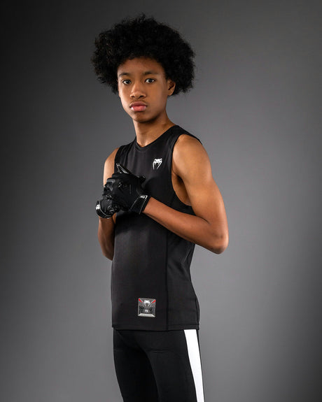 Venum Tank Top Elite Kompression Børn - Sort