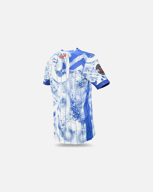 LVL UP T-Shirt Stadium Tee - Blauw
