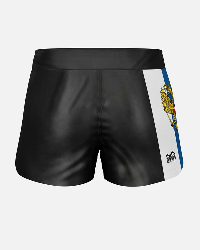 Phantom Athletics MMA Shorts Fusion-R Team Russia - Rood/Wit