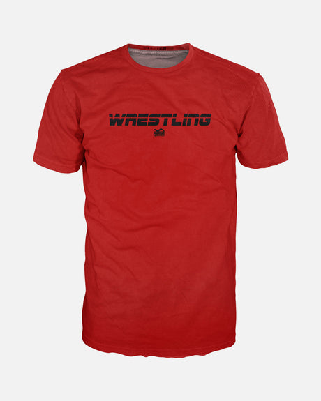 Phantom Athletics T-Shirt EVO Wrestling – Rot