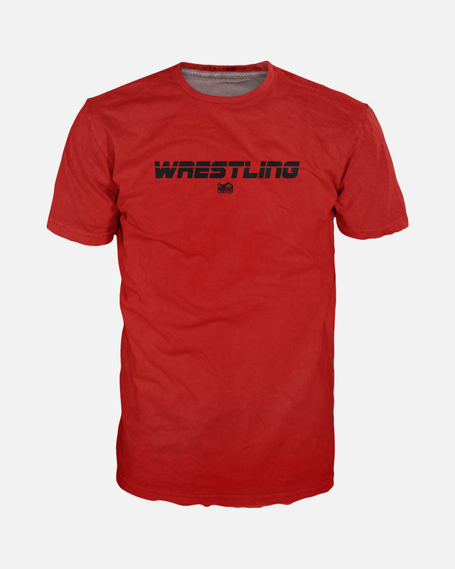 Tricou Phantom Athletics EVO Wrestling – Roșu