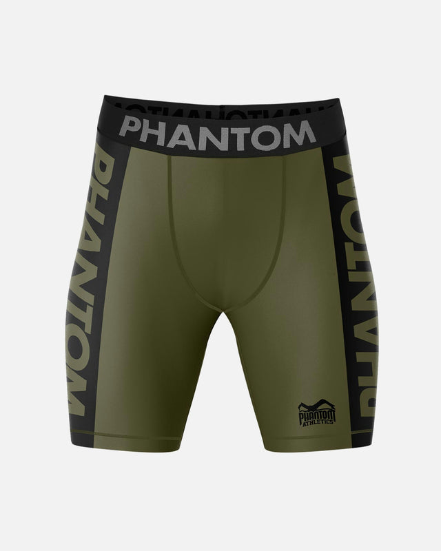 Phantom Athletics Compressie Shorts Vector Apex - Leger