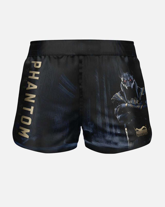 Shorts de MMA Phantom Athletics Fusion-R Anubis – Noir