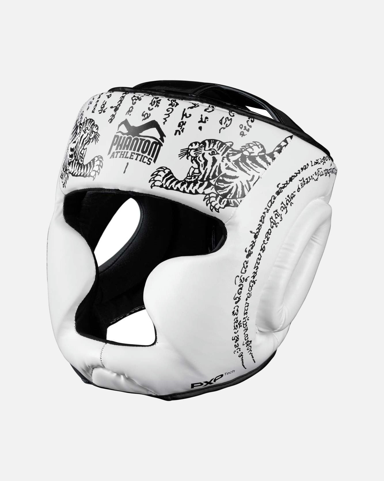 Phantom Athletics Hoofdbeschermer Muay Thai - Zwart/Zilver