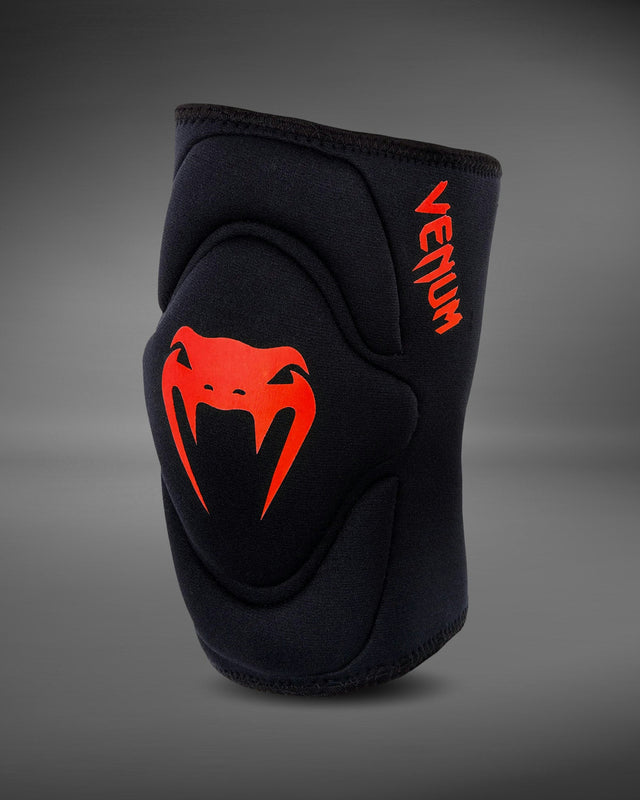 Venum Knieschoner Kontact – Schwarz/Rot