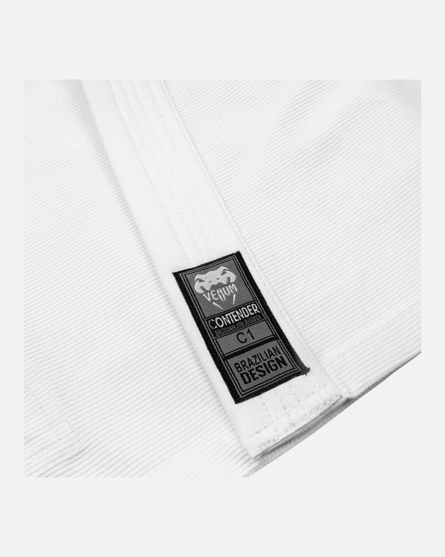 Kimono de BJJ Venum Contender – Blanco