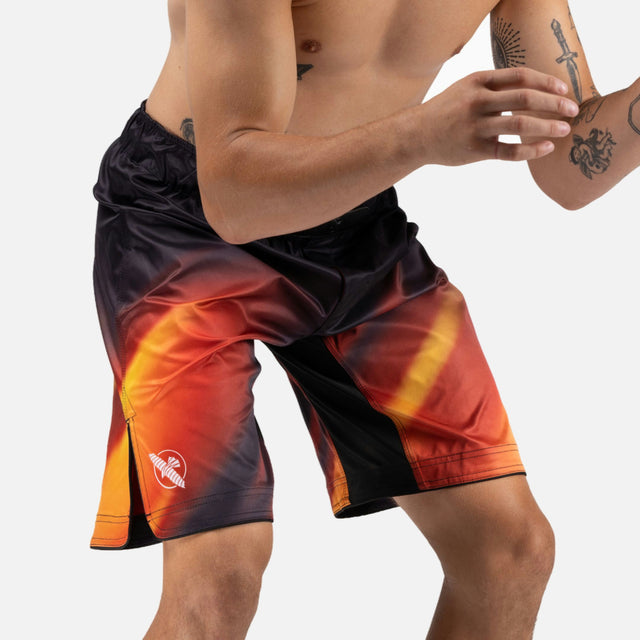 Shorts de MMA Hayabusa Apex Nova – Orange
