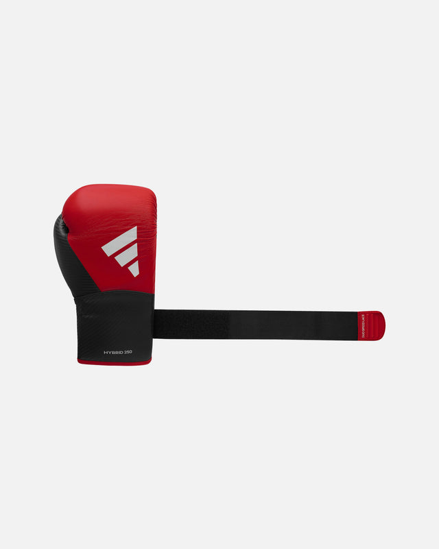 Gants de boxe Adidas Hybrid 250 Duo – Rouge/Noir