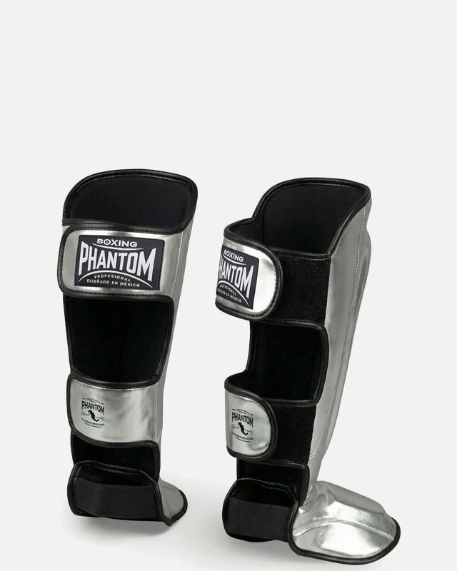 Phantom Athletics Scheenbeschermers Mexico - Zilver/Zwart