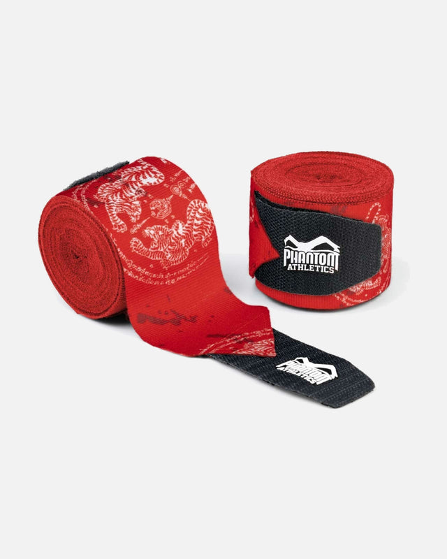 Bandes de boxe Phantom Athletics Sak Yant – Blanc