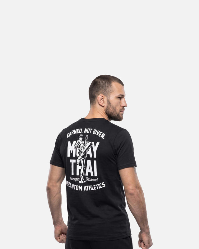 T-shirt Phantom Athletics Bangkok – Nero