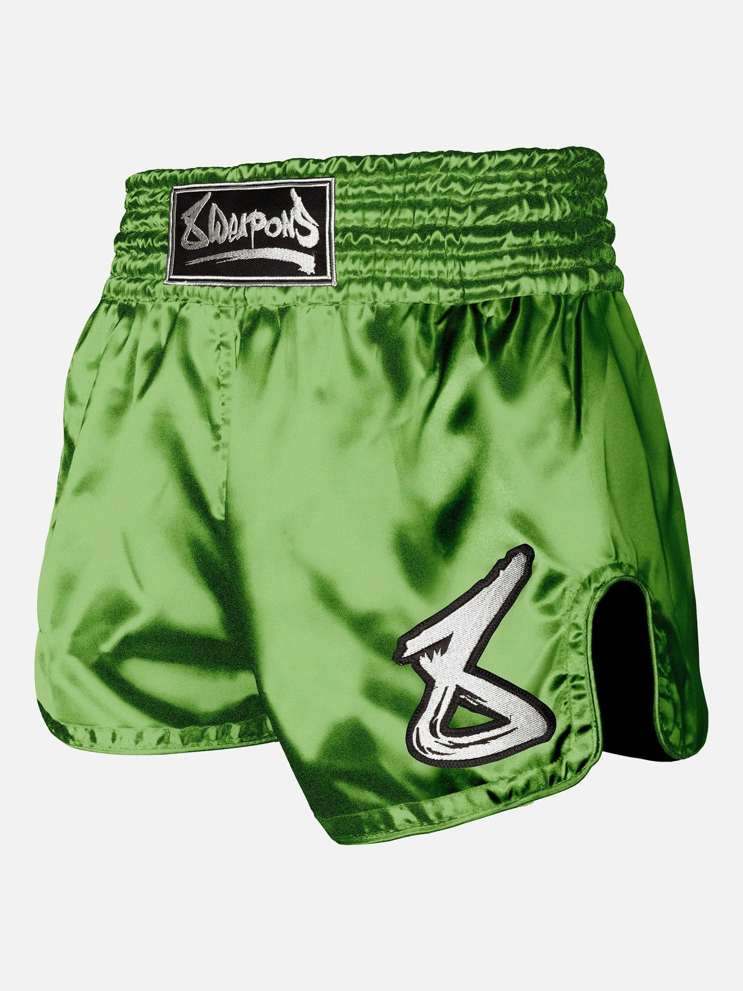 Shorts de Muay Thai 8 WEAPONS Strike – Vert
